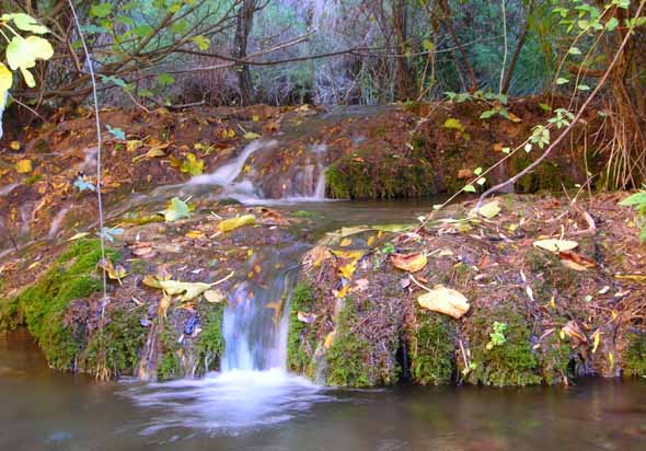 rio béjar, en sierra de Quesada, entorno natural más virgen del parque natural sierras de cazorla