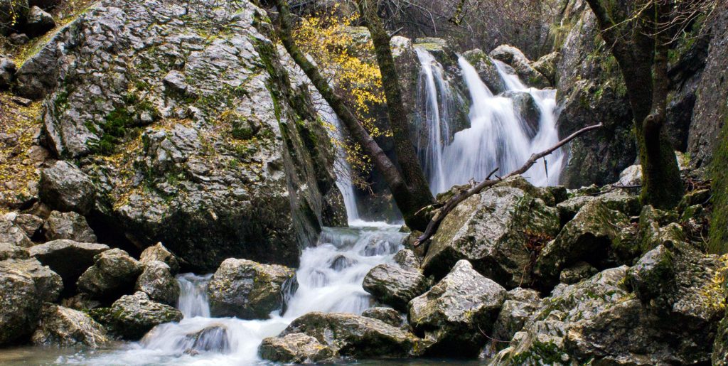 nacimiento rio guadalquivir en Sierra de Cazorla