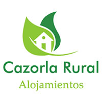 Logo con fondo Cazorla Rural Alojamientos