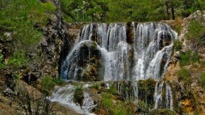 Sierra de Cazorla, vacaciones de verano. ruta del agua