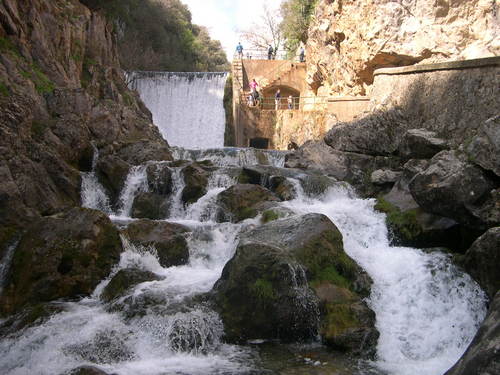 cerrada del utrero en sierra de cazorla, rio guadalquivir