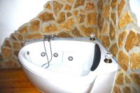 Jacuzzi whirlpool tub Cazorla Rural House Guadalentin