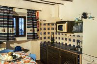 Complete Kitchen Cazorla Rural House Guadalquivir