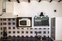 Complete Kitchen Cazorla Rural House Guadalquivir