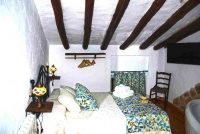 Bedroom Cazorla Rural House Guadalquivir