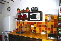Complete Kitchen Cazorla Rural House Guadiana