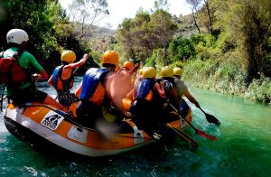 Rafting Cazorla Rural, actividades de aventura en sierra de cazorla