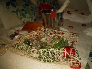 detalles romanticos para parejas en casa rural de sierras de cazorla con jacuzzi
