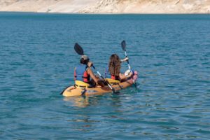 actividades de aventura en sierras de cazorla, casa rural en quesada con paseos en kayak
