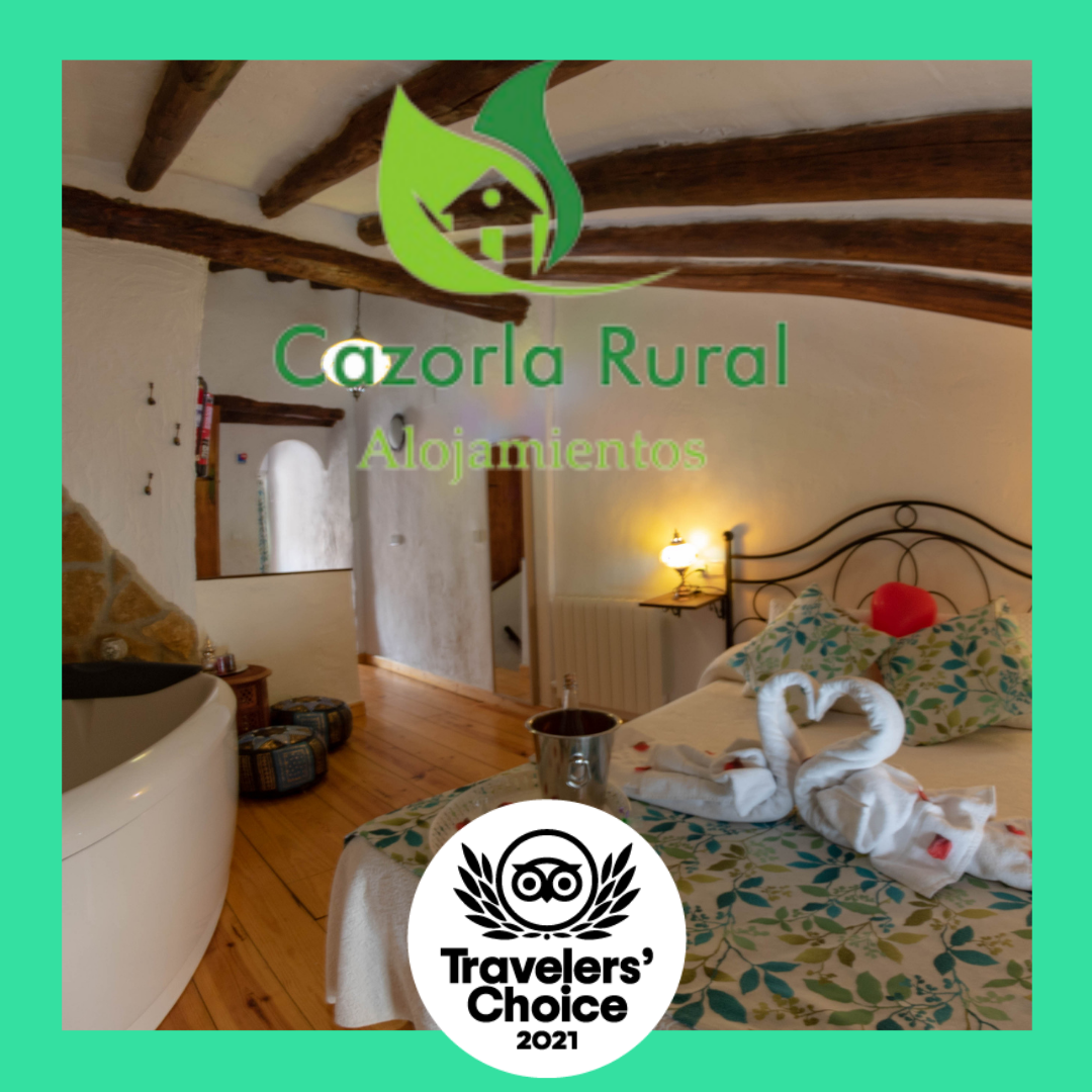 Cazorla Rural premio Travelers Choice 2021 por Trip Advisor