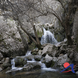 nacimiento del río Guadalquivir en Quesada, sierras de cazorla. entorno natural impresionante para relajarse