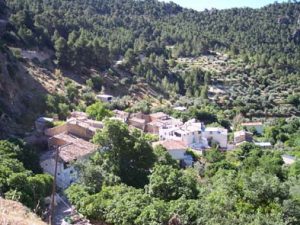Don Pedro, aldea de Quesada y donde cae el Pilón Azul