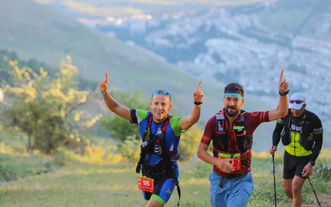 corredores de la ultra trail bosques del sur, deporte y naturaleza en eventos deportivos de la comarca sierras de cazorla