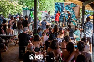 festival de musica imagina funk, que se celebra en sierras de cazorla en el municipio de pozo alcon